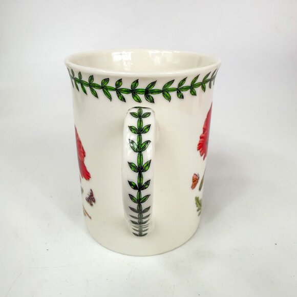 Portmeirion Botanic Garden Ceramic Poppy Coffee Mug Cup - Picture 5 of 6